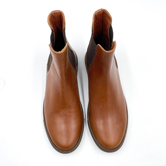 Woman‎ Common Projects Chelsea Boots Brown Leather - Picture 4 of 11